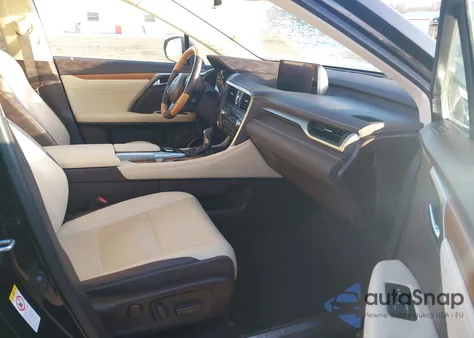 2019 Lexus Rx 350 z USA, uszkodzony, nr VIN 2T2ZZMCAXKC149268